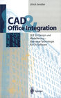Buchcover CAD & Office Integration
