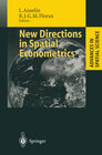Buchcover New Directions in Spatial Econometrics