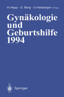 Gynäkologie und Geburtshilfe 1994 width=