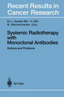 Buchcover Systemic Radiotherapy with Monoclonal Antibodies
