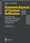 Buchcover Economic Aspects of German Unification