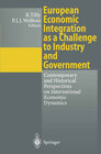 Buchcover European Economic Integration as a Challenge to Industry and Government