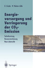 Buchcover Energieversorgung und Verringerung der CO2-Emission