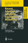 Buchcover Recent Advances in Spatial Equilibrium Modelling