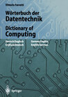 Buchcover Wörterbuch der Datentechnik / Dictionary of Computing