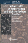 Buchcover Schadstoffe in elektrischen und elektronischen Geräten