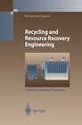 Buchcover Recycling and Resource Recovery Engineering