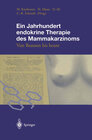 Buchcover Ein Jahrhundert endokrine Therapie des Mammakarzinoms