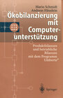 Buchcover Ökobilanzierung mit Computerunterstützung