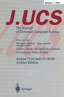 Buchcover J.UCS The Journal of Universal Computer Science