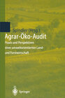 Buchcover Agrar-Öko-Audit