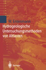 Buchcover Hydrogeologische Untersuchungsmethoden von Altlasten