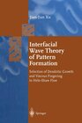 Buchcover Interfacial Wave Theory of Pattern Formation