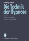 Buchcover Die Technik der Hypnose