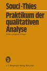 Buchcover Praktikum der qualitativen Analyse