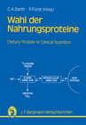 Buchcover Wahl der Nahrungsproteine—Grundlagen und Diätetik