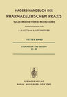 Buchcover Chemikalien und Drogen (CI–G)