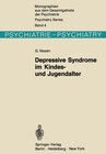 Buchcover Depressive Syndrome im Kindes- und Jugendalter