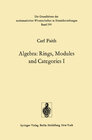 Buchcover Algebra