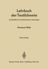 Buchcover Lehrbuch der Textilchemie