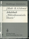 Buchcover Arbeitsbuch „Mikroökonomische Theorie”
