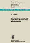 Buchcover Die erblichen myoklonisch-epileptisch-dementiellen Kernsyndrome