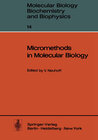 Buchcover Micromethods in Molecular Biology