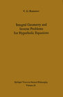Buchcover Integral Geometry and Inverse Problems for Hyperbolic Equations