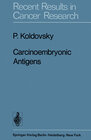 Buchcover Carcinoembryonic Antigens