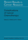 Buchcover Complications of Cancer Chemotherapy
