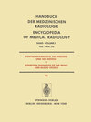 Buchcover Röntgendiagnostik des Herzens und der Gefässe / Roentgen Diagnosis of the Heart and Blood Vessels