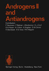 Buchcover Androgens II and Antiandrogens / Androgene II und Antiandrogene
