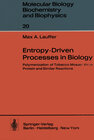 Buchcover Entropy-Driven Processes in Biology