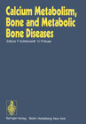 Buchcover Calcium Metabolism, Bone and Metabolic Bone Diseases