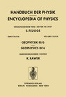 Buchcover Geophysik III