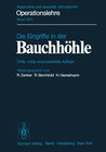 Buchcover Die Eingriffe in der Bauchhöhle