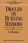 Buchcover DIOCLES, On Burning Mirrors