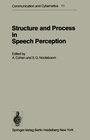 Buchcover Structure and Process in Speech Perception