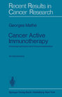 Buchcover Cancer Active Immunotherapy
