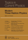 Buchcover Modern Three-Hadron Physics