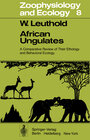 Buchcover African Ungulates