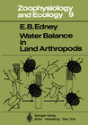 Buchcover Water Balance in Land Arthropods