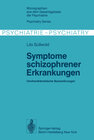 Buchcover Symptome schizophrener Erkrankungen