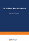 Buchcover Bipolare Transistoren