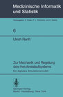 Buchcover Zur Mechanik und Regelung des Herzkreislaufsystems