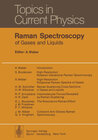 Buchcover Raman Spectroscopy of Gases and Liquids