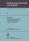 Buchcover 15 Jahre Medizinische Statistik und Dokumentation