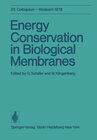 Buchcover Energy Conservation in Biological Membranes