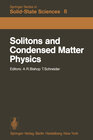 Buchcover Solitons and Condensed Matter Physics
