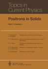 Buchcover Positrons in Solids